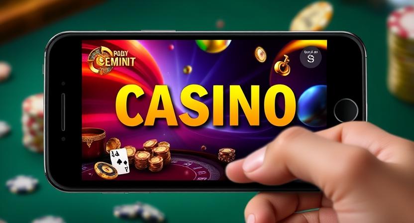 V7E77 mobile casino app interface