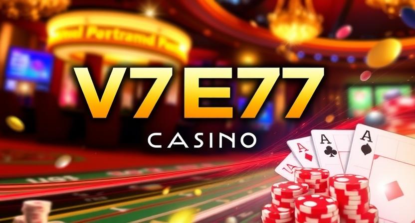 V7E77 casino online gaming interface