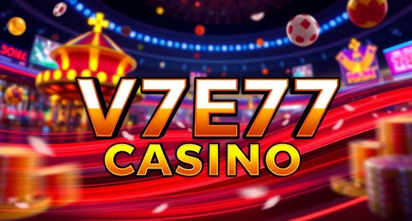 Variety of slot machines available on V7E77