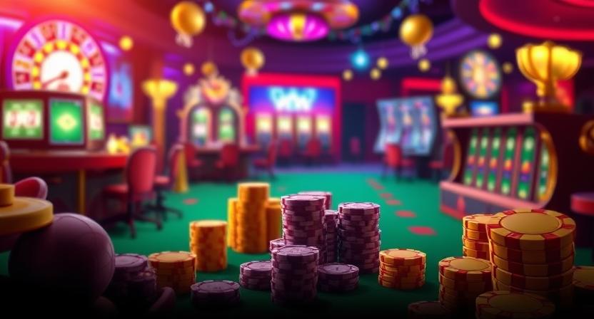 Colorful themes and thrilling jackpots in V7E77 slots