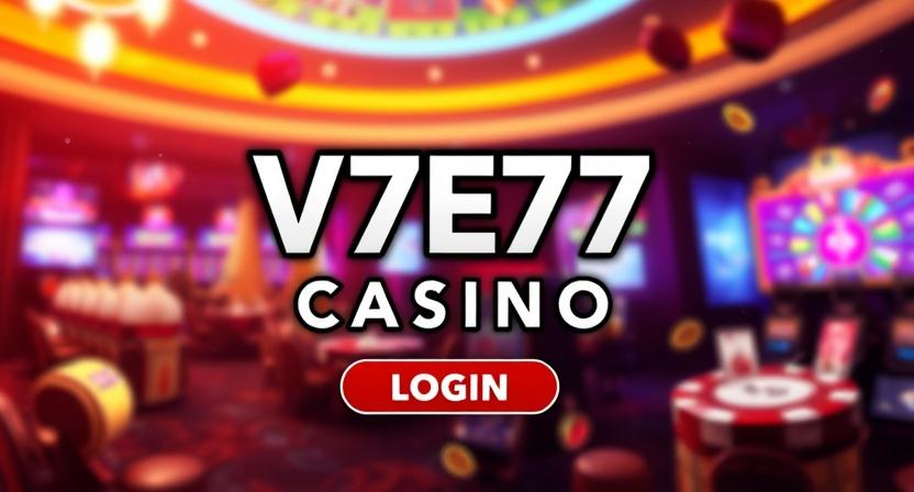 Fast and secure login to V7E77 account