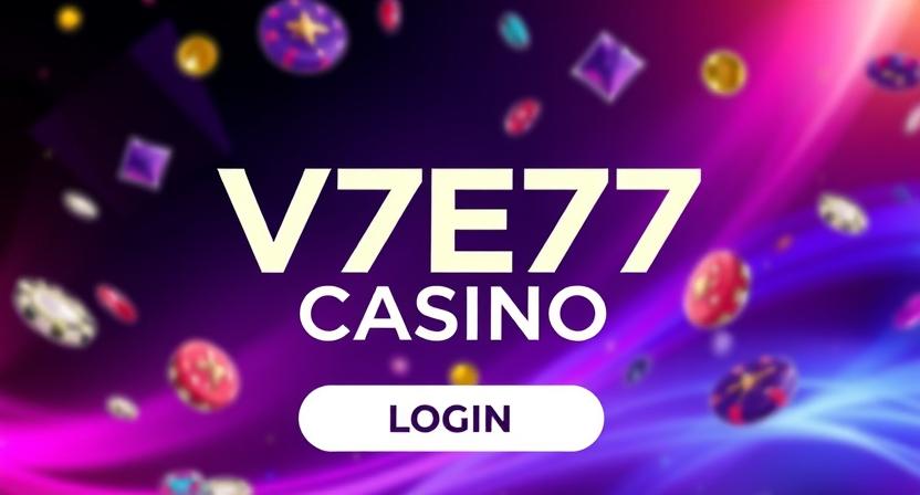 Account dashboard after V7E77 login