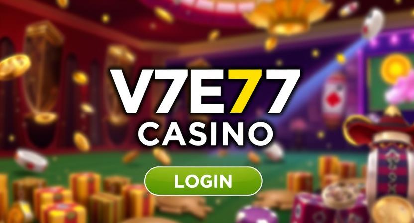 Secure verification for V7E77 login